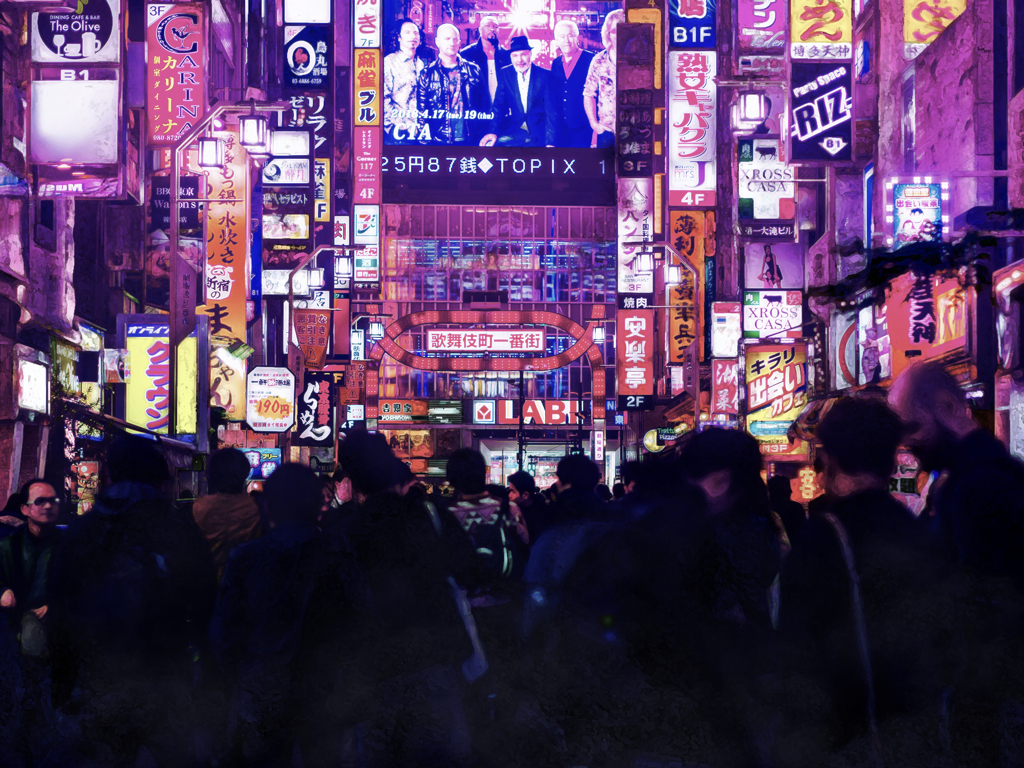 CYBER PUNK SHINJYUKU