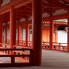 厳島神社 静かな朝
