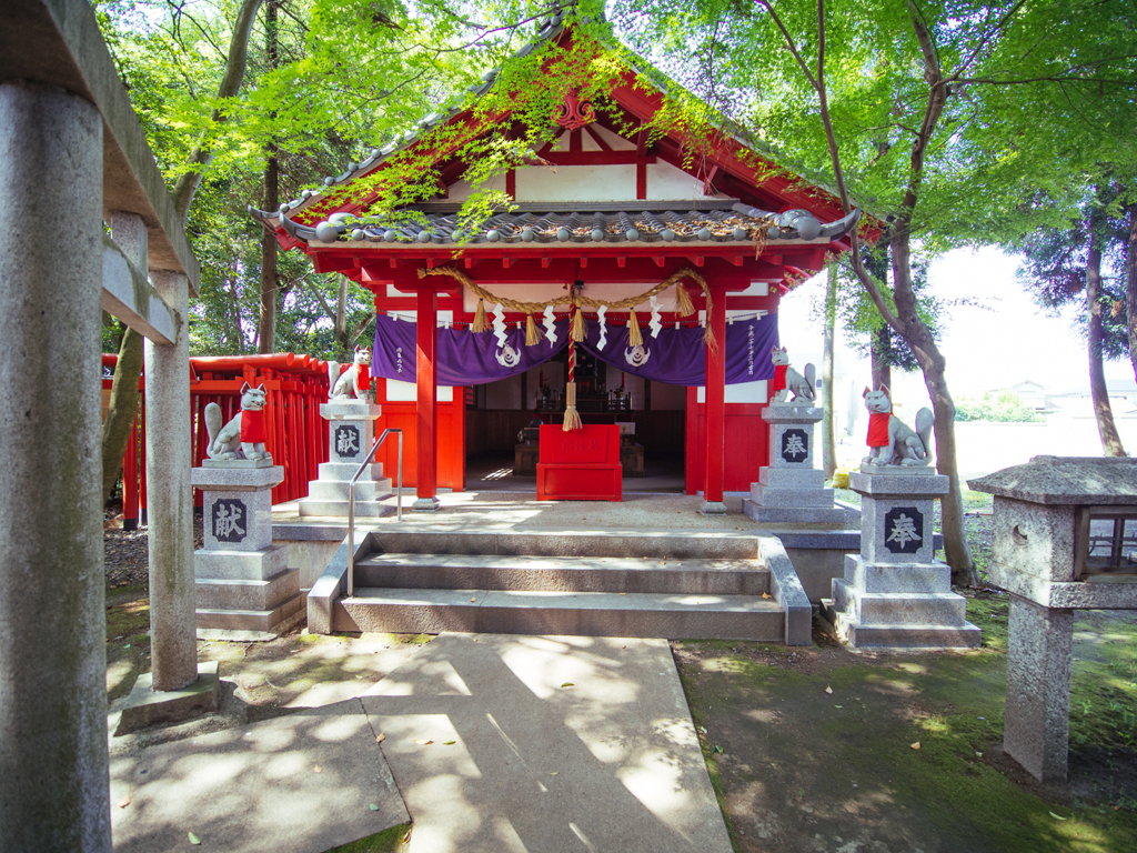 山王日吉神社 稲荷神社