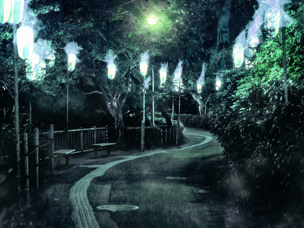 ウラセカイ～提灯の道