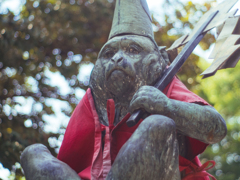 清州山王日吉神社神猿②