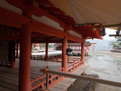 厳島神社 潮乾珠