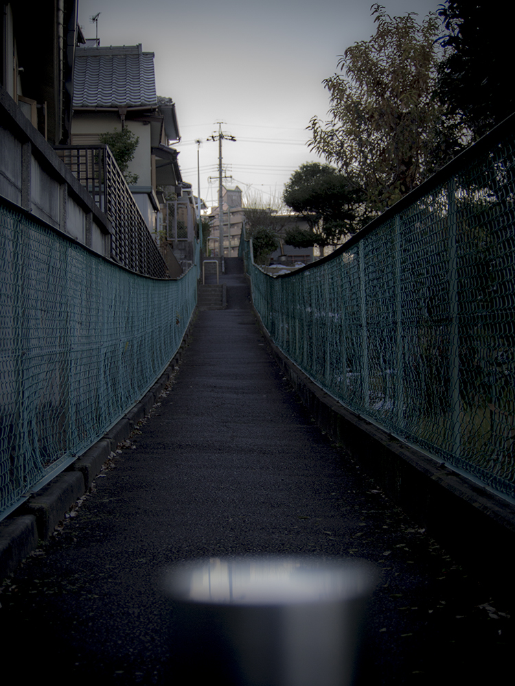 路地。ワープゾーン
