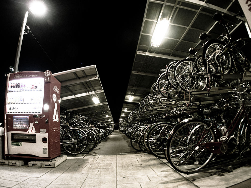 自転車置き場