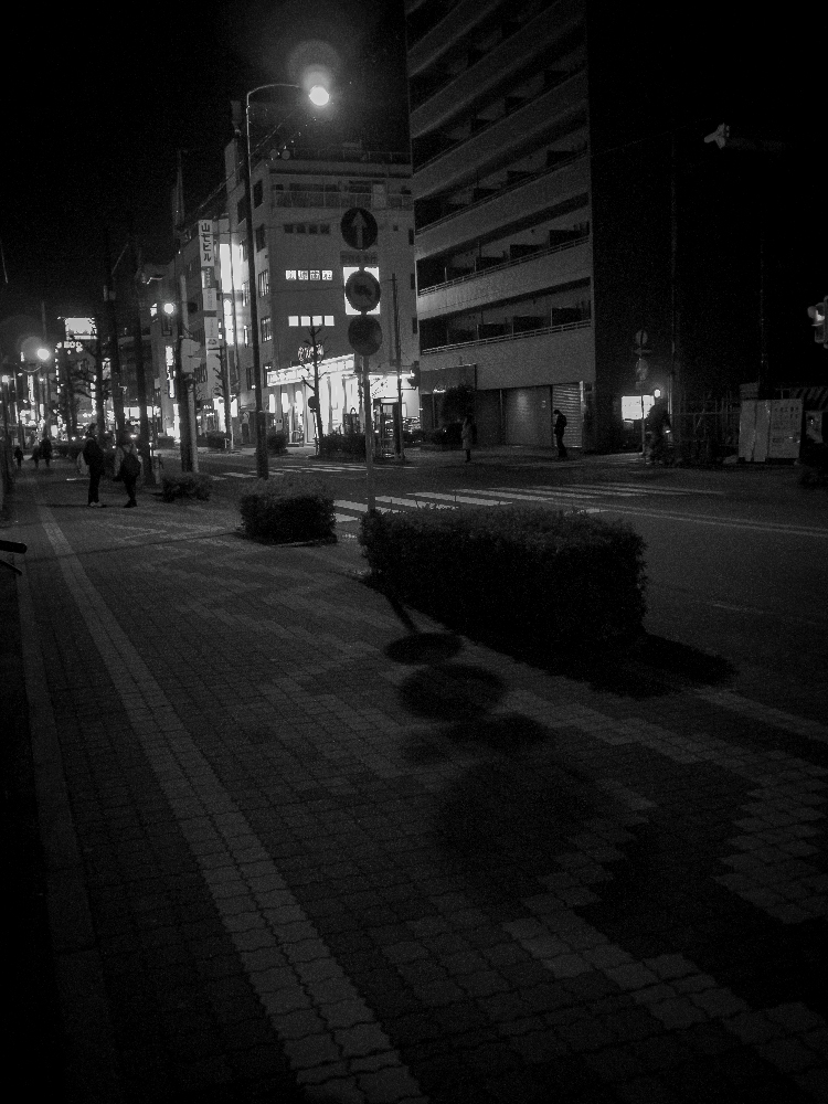 標識の影