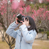 梅の花を撮りに