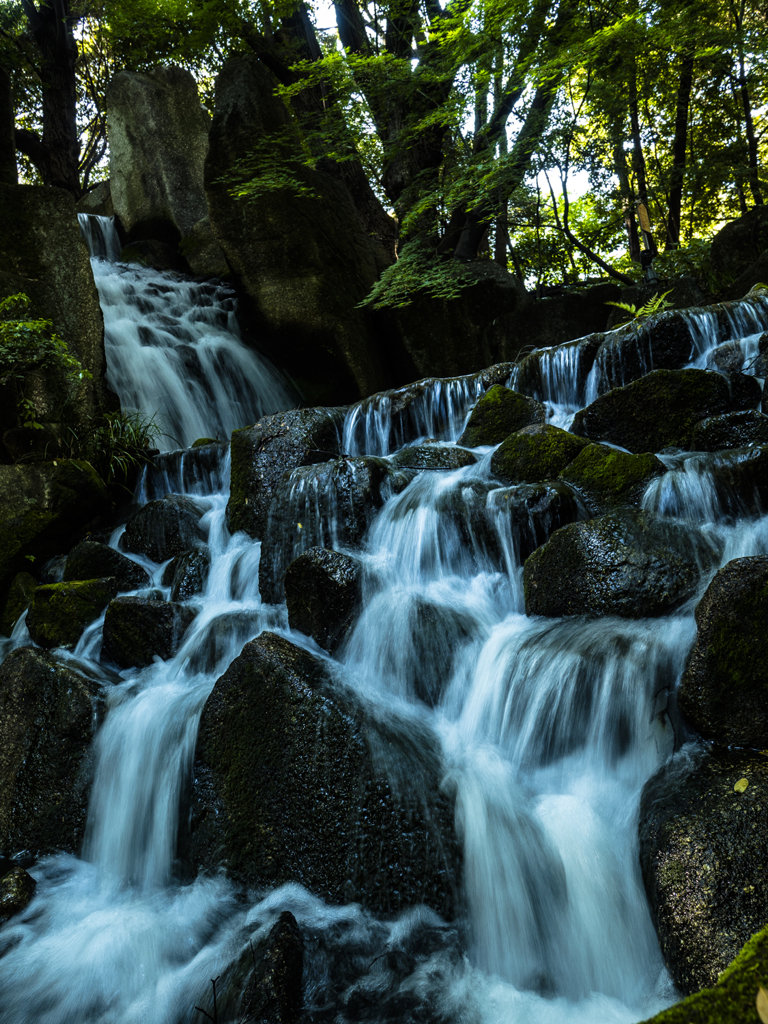 大曾根の滝