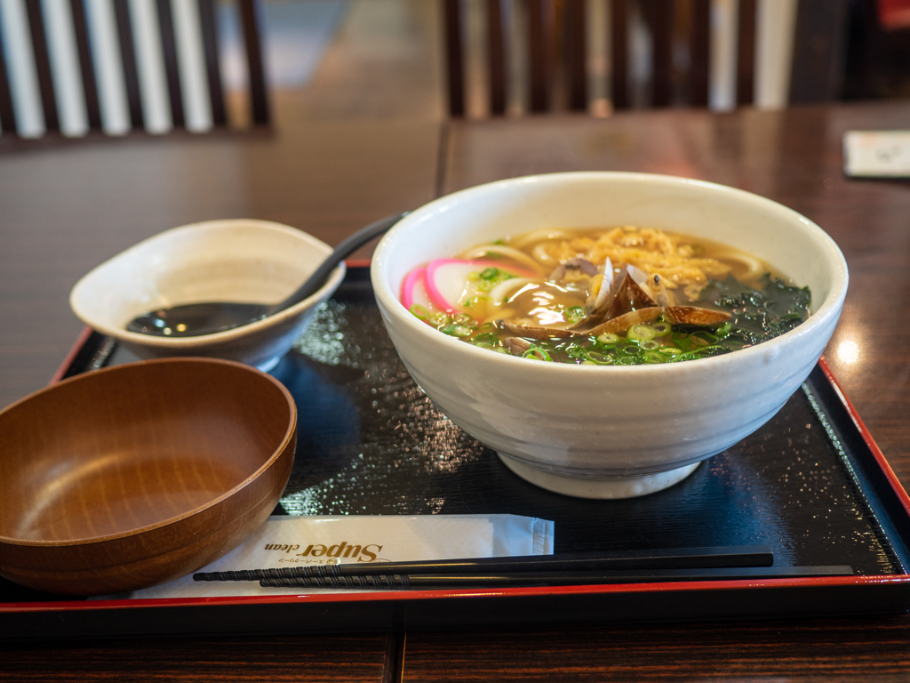 ガマゴリうどん