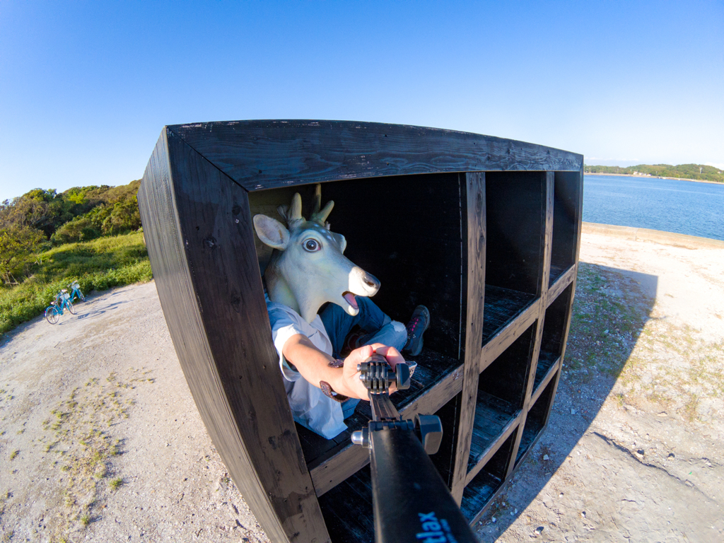 Goproあるなら、これやっちまうw