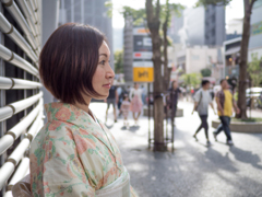 着物女子　待ち合わせ