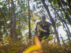 板敷山弁円狙撃 山伏３