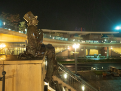 倉敷駅前アンデルセン像