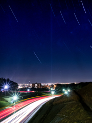 星降る夜でナイトドライブ