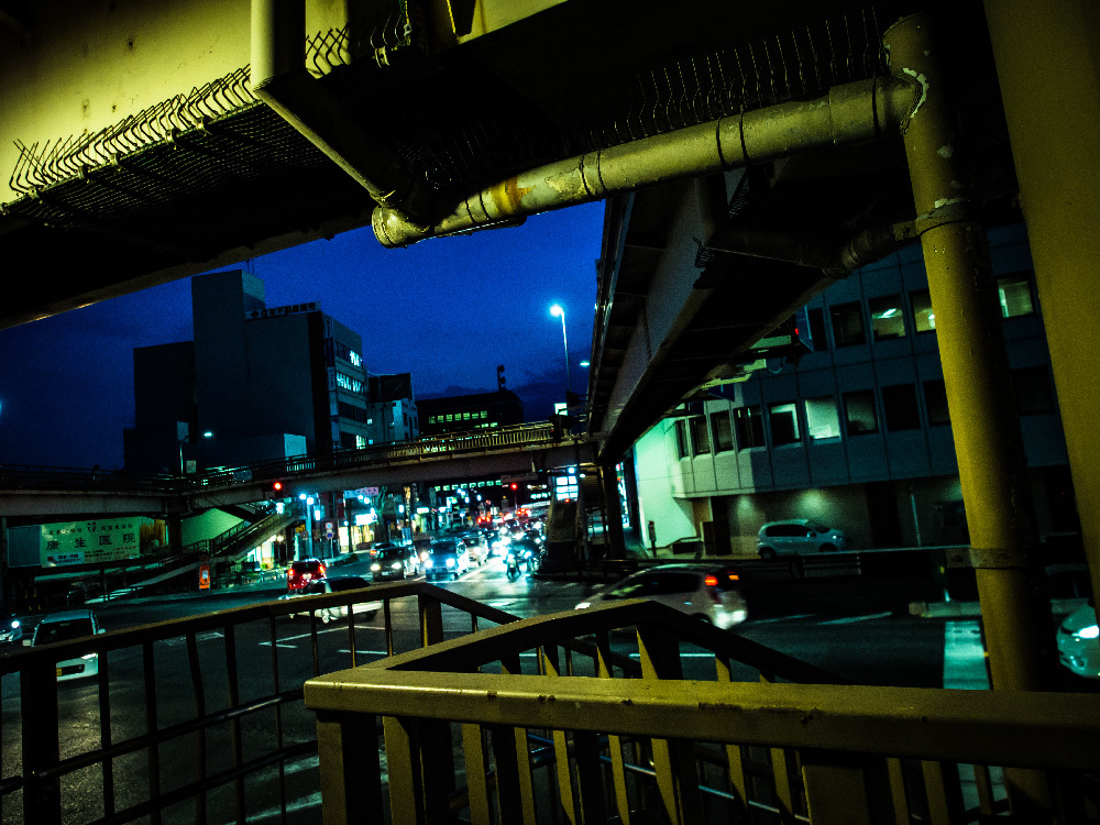  Footbridge in  Magic Hour