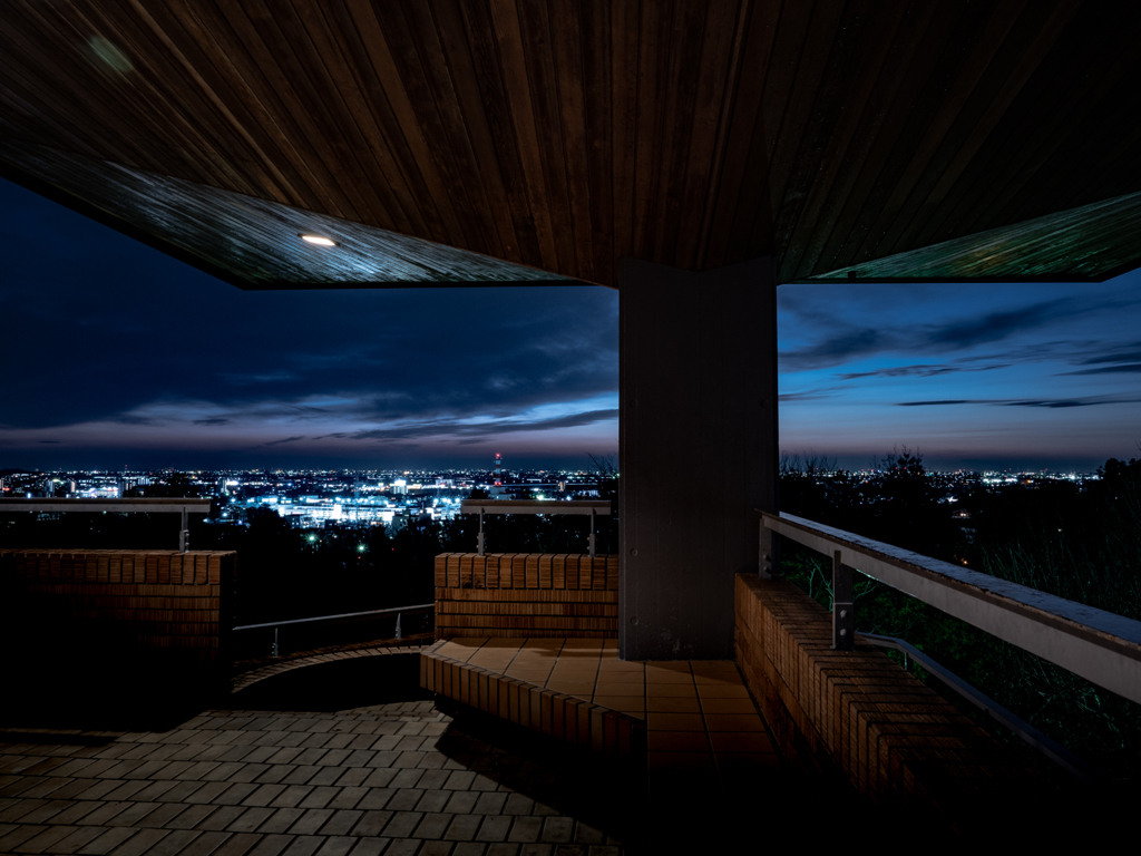 屋上・夜景