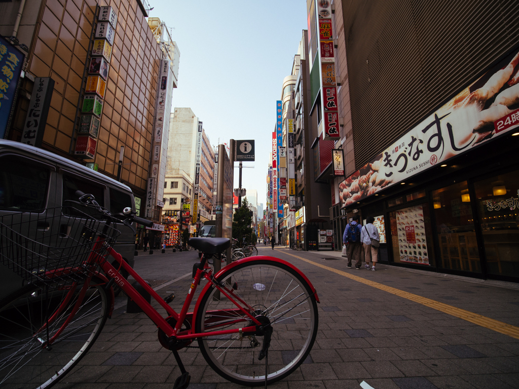 新宿自転車