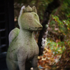 お狐様