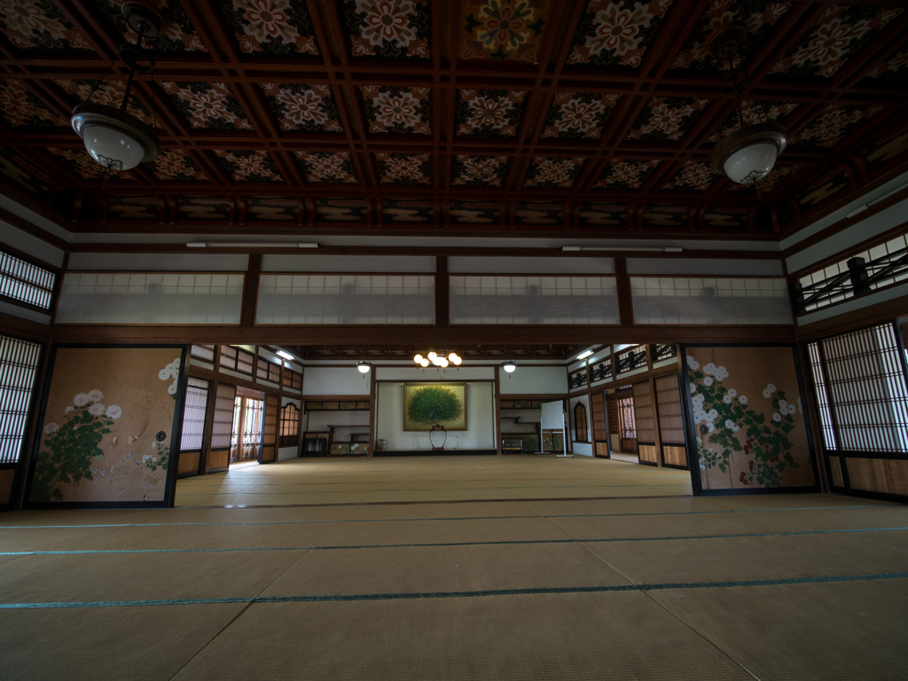 可睡斎　大広間