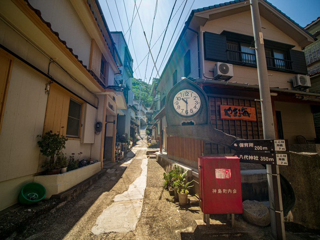 神島メインストリート