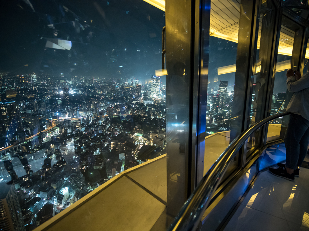 窓から夜景 By テンゴク Id 写真共有サイト Photohito