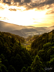 山間部