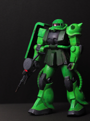 ZAKUⅡ 完成