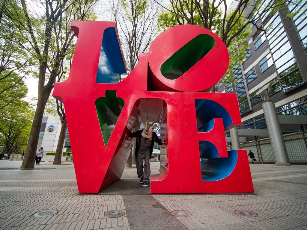 新宿のLOVE