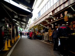 おちょぼ稲荷参道