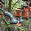 京都伏見稲荷 流体お狐様