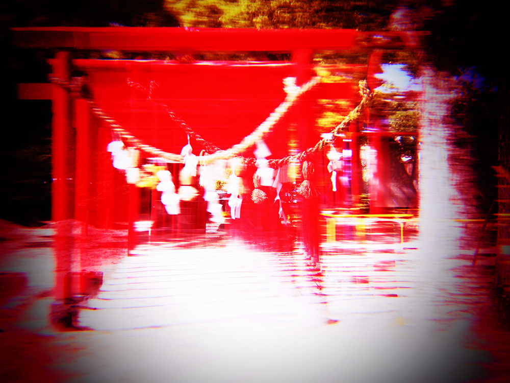重ね鳥居