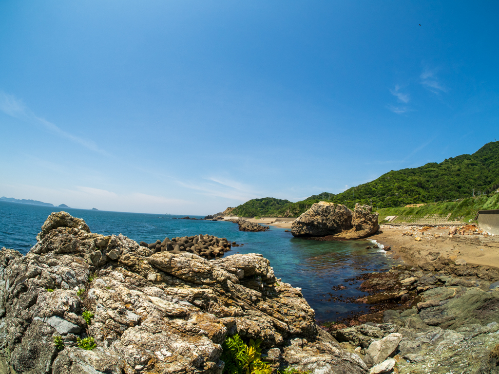 八畳ヶ岩