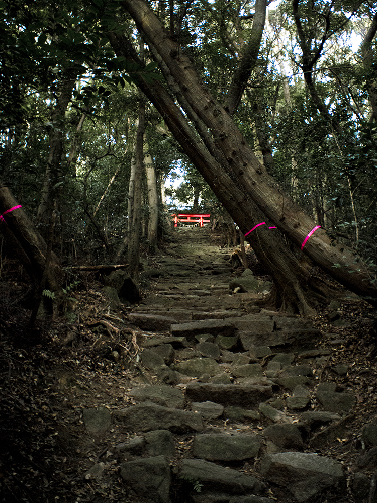 村積神社～階段