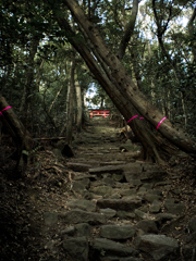 村積神社～階段