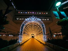 豊田駅前イルミネーション