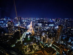 TOKYOの街