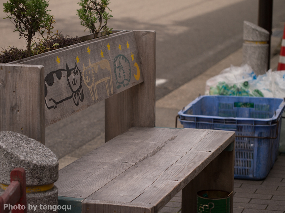 ねこベンチ