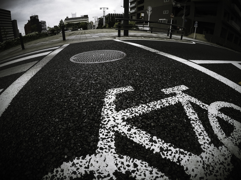 自転車通路