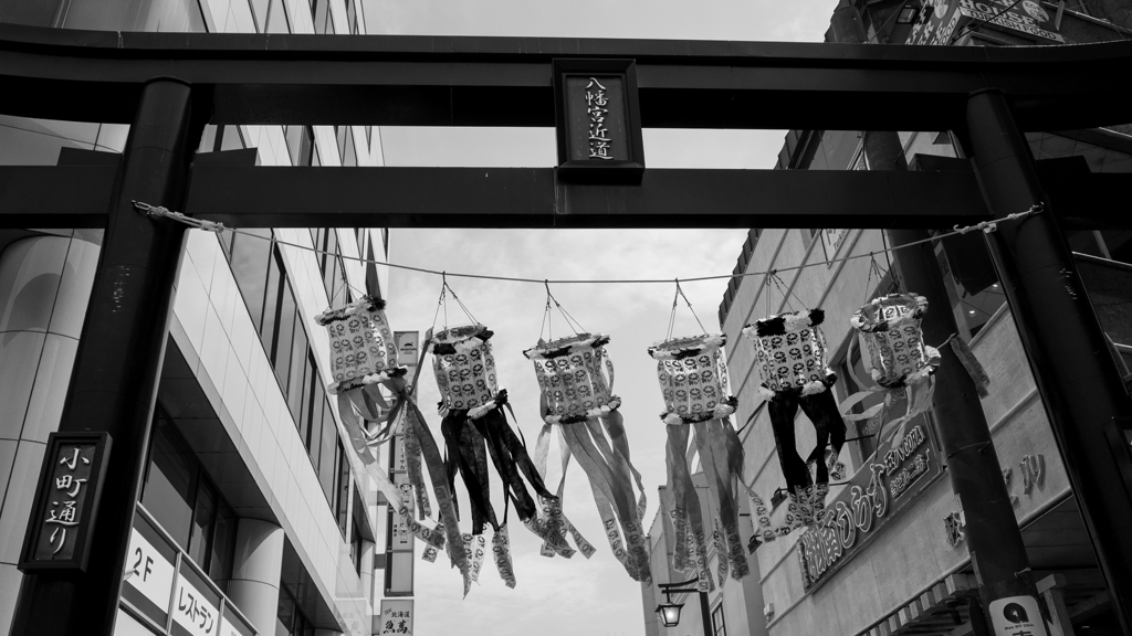 鎌倉 小町通り 七夕