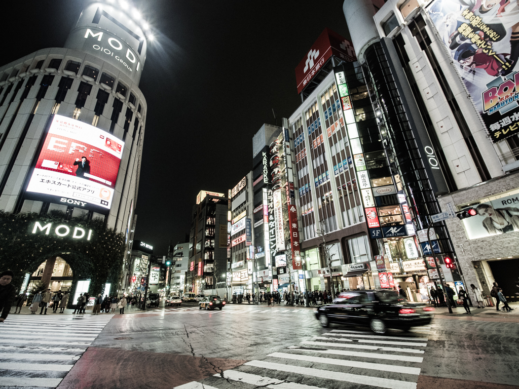 渋谷交差点