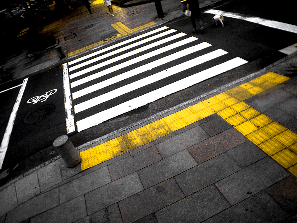 横断歩道