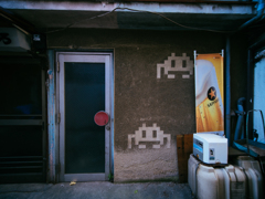 うれしくなる壁