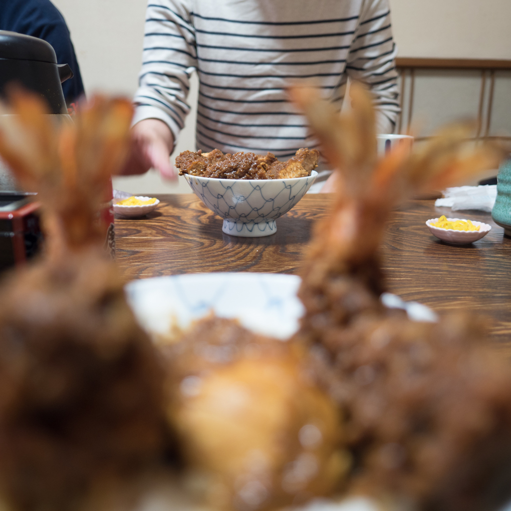 味噌カツ丼