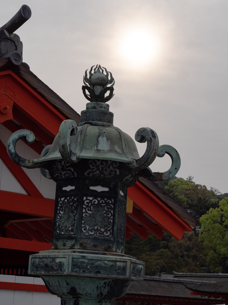厳島神社 灯篭
