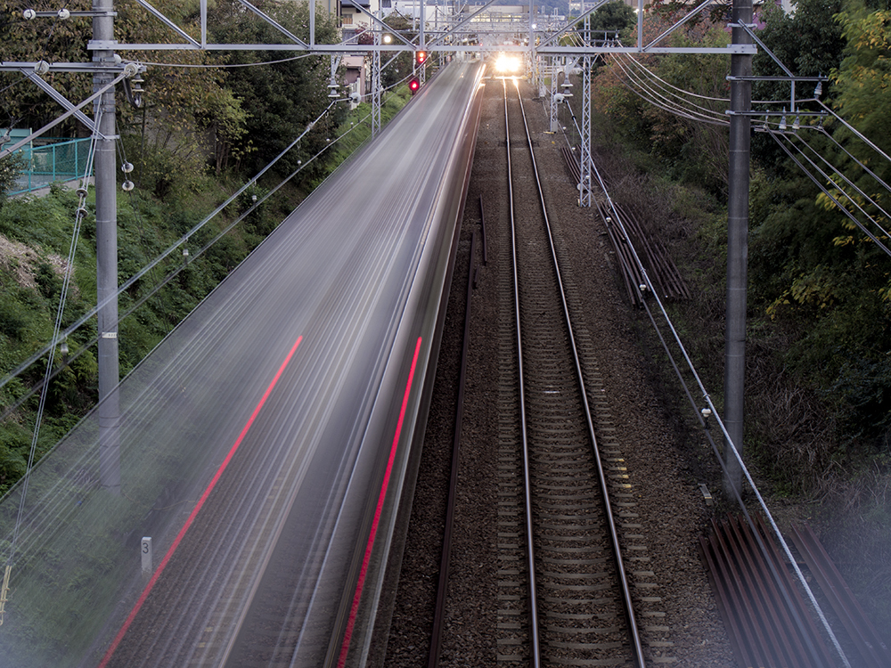 電車流し