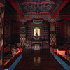 ネパール仏教寺院 祭壇