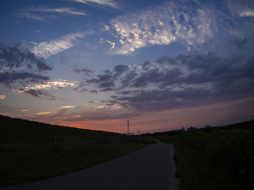 夕空