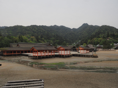 厳島神社 干潮