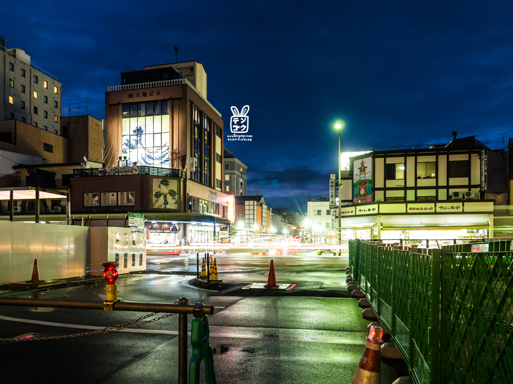 高山駅前