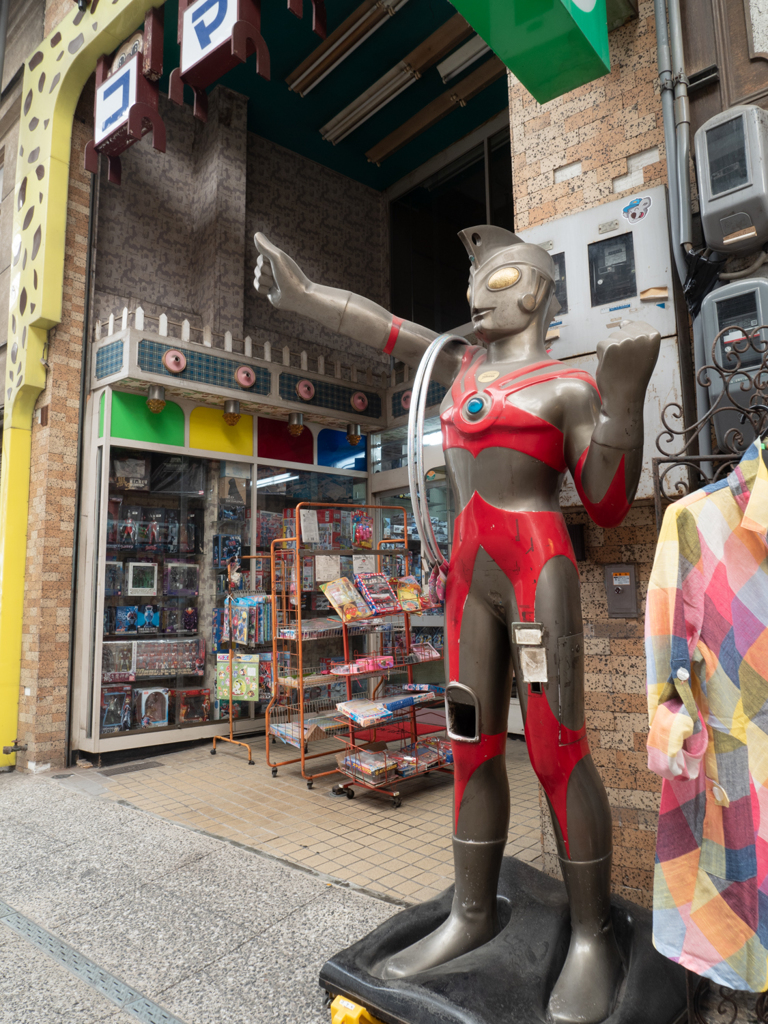 尾道のウルトラマン