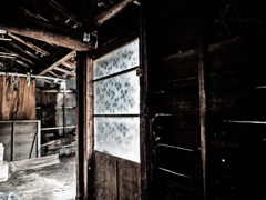 廃屋～物置